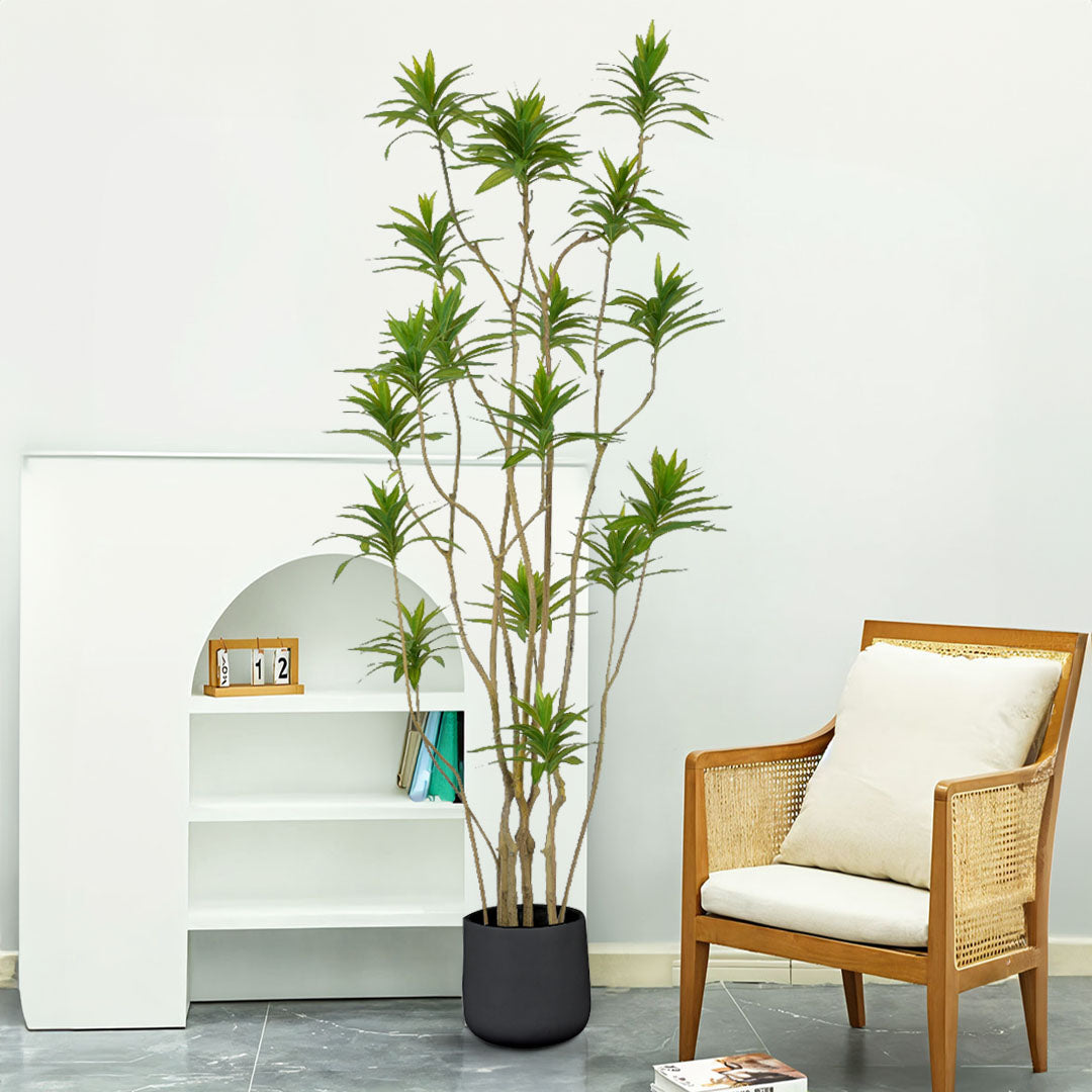 Artificial Lily Bamboo Tree 190cm