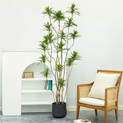 Artificial Lily Bamboo Tree 190cm