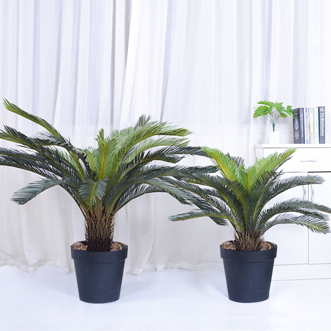 Artificial Sago Palm Cycad Tree 155cm