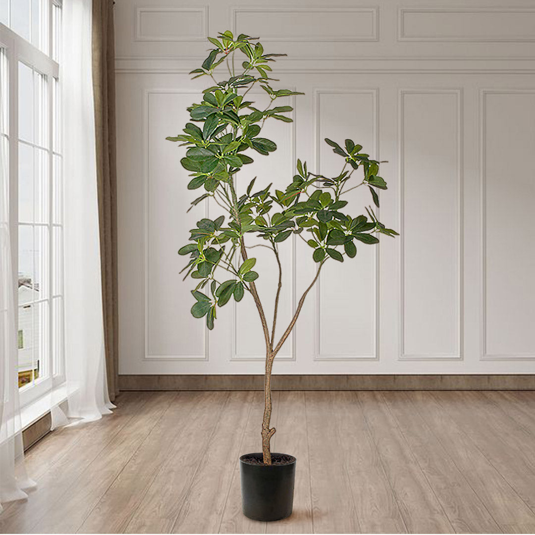 Artificial Schefflera Umbrella Tree 160cm