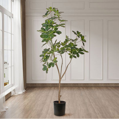 Artificial Schefflera Umbrella Tree 160cm