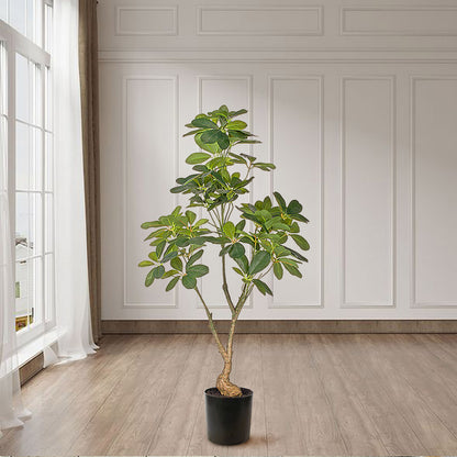 Artificial Schefflera Umbrella Tree