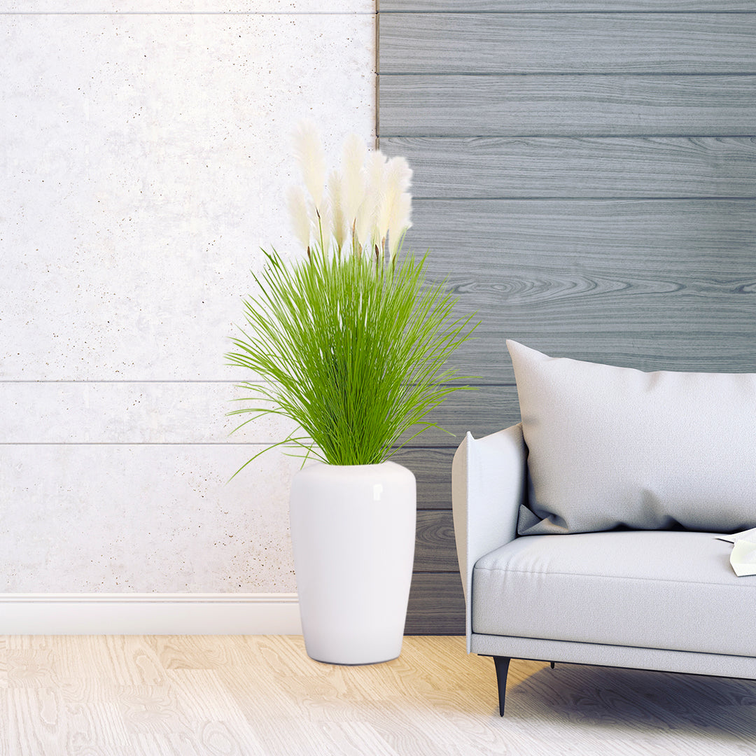 Artificial Potted Pampas Grass 137cm