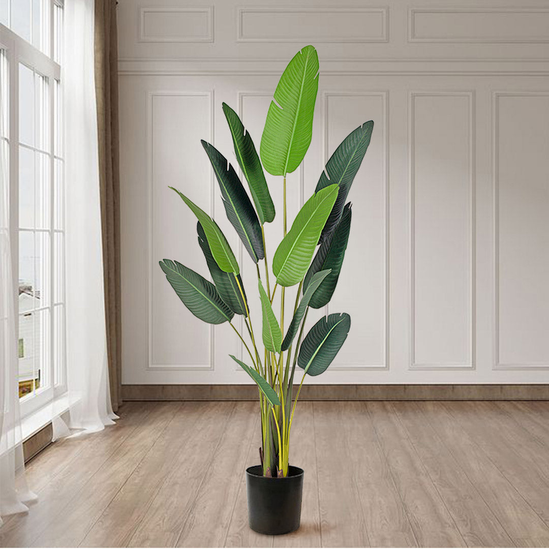 Giant Artificial Bird of Paradise Tree 220cm
