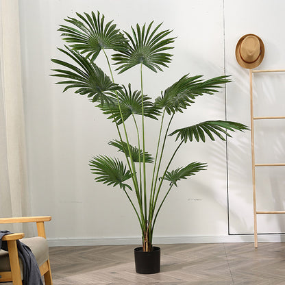 Artificial Fan Palm Tree 180cm