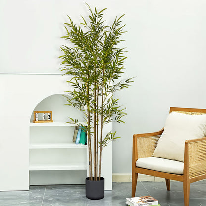 Bulk 2 Artificial Lucky Bamboo Trees 180cm