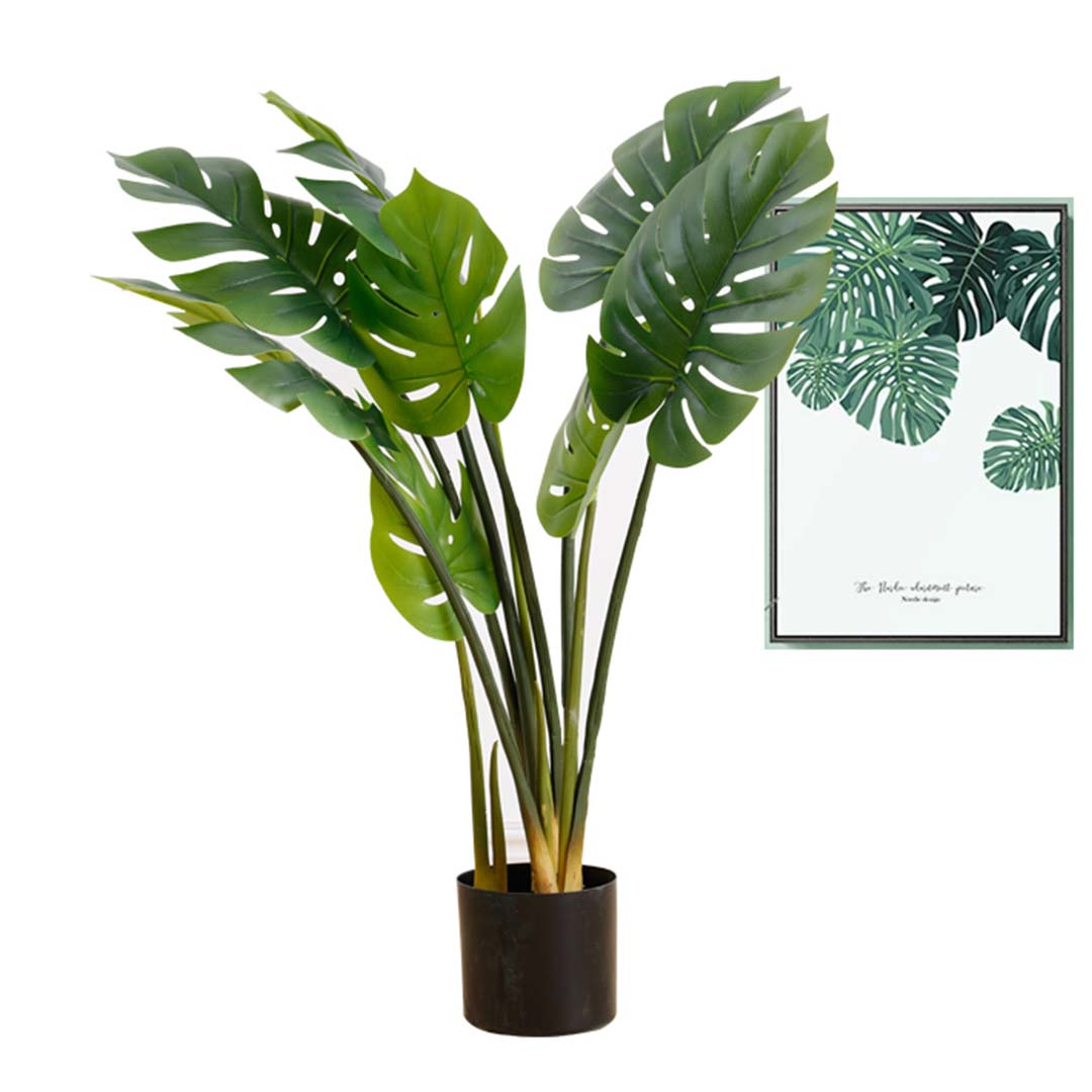 Artificial Monstera Plant 80cm