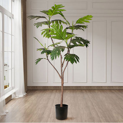 Artificial Split-Leaf Philodendron Tree 180cm