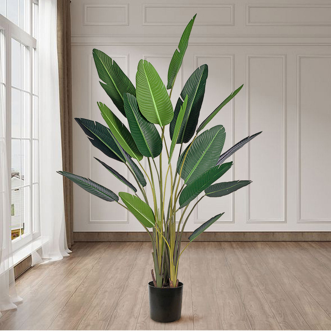 Giant Artificial Bird of Paradise Tree 245cm