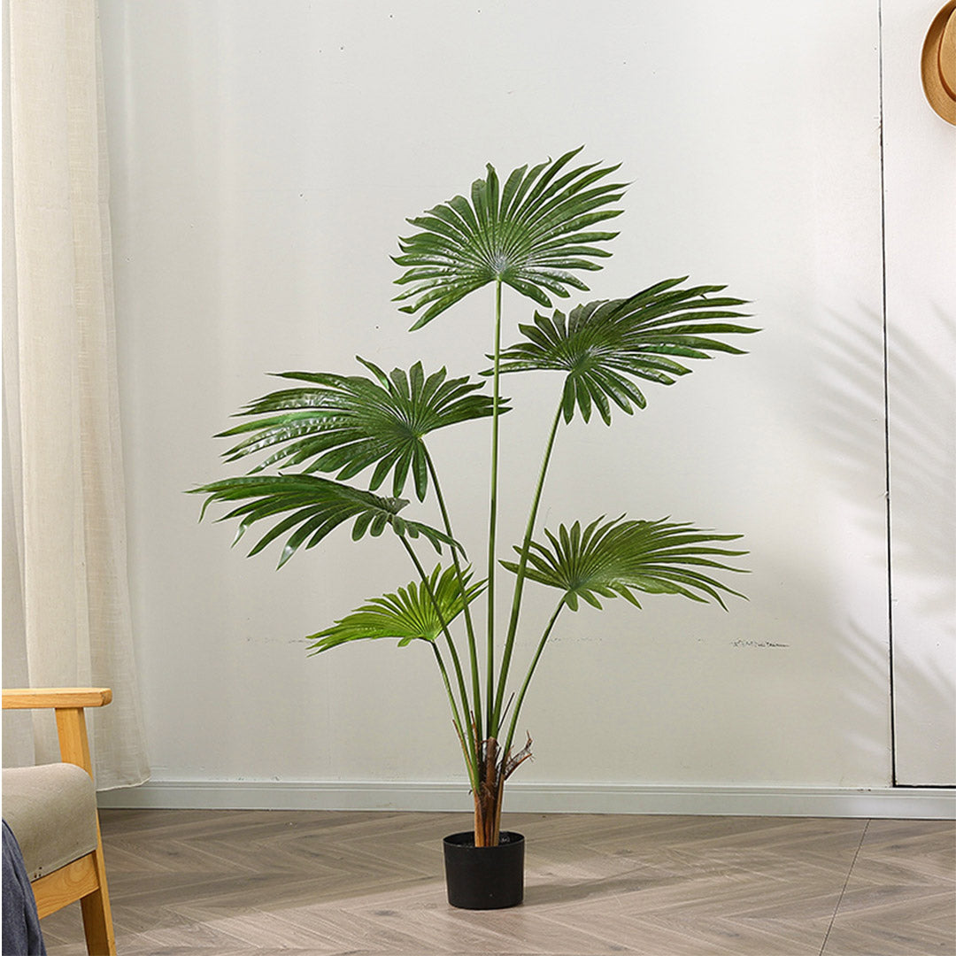 Artificial Fan Palm Tree 120cm