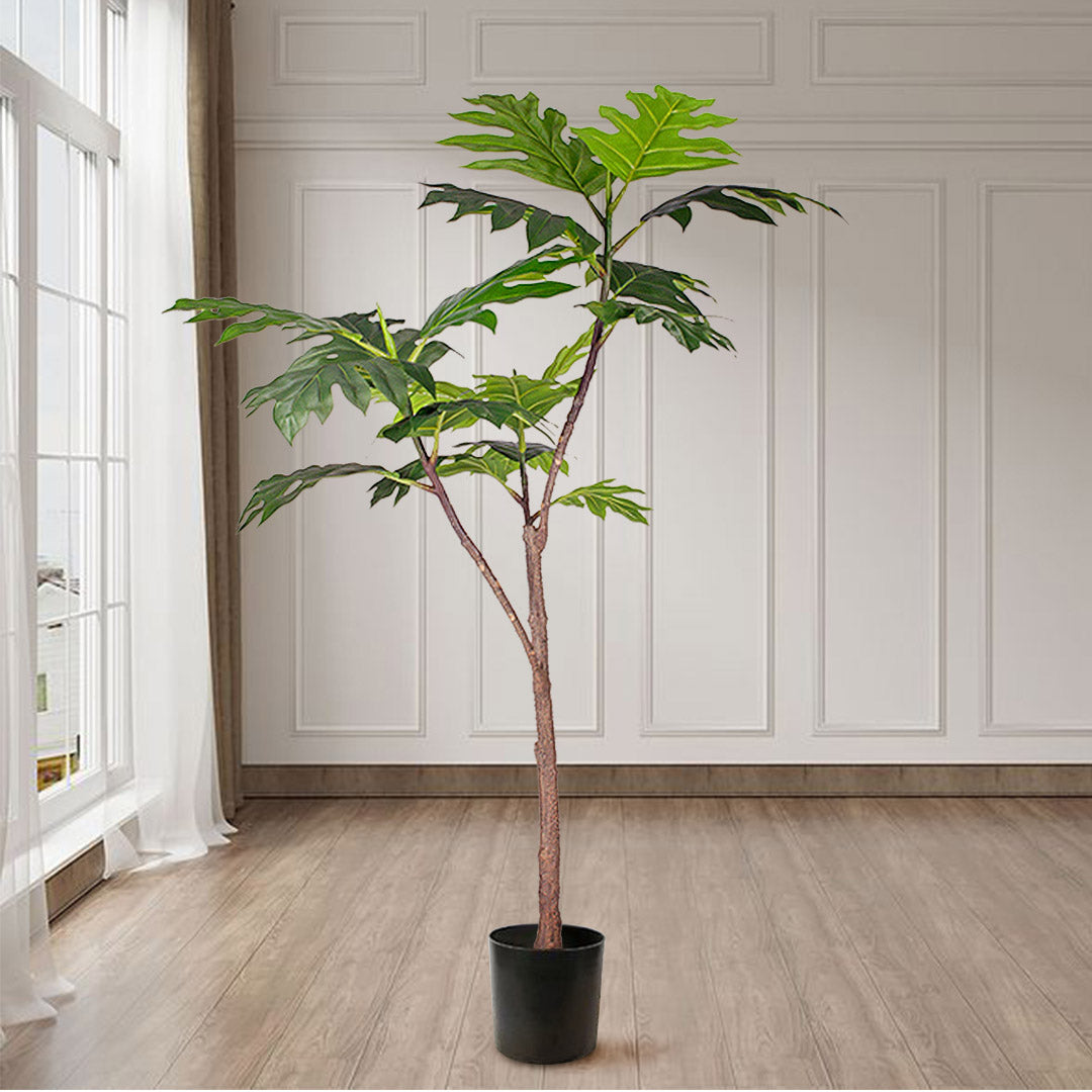 Artificial Split-Leaf Philodendron Tree 150cm