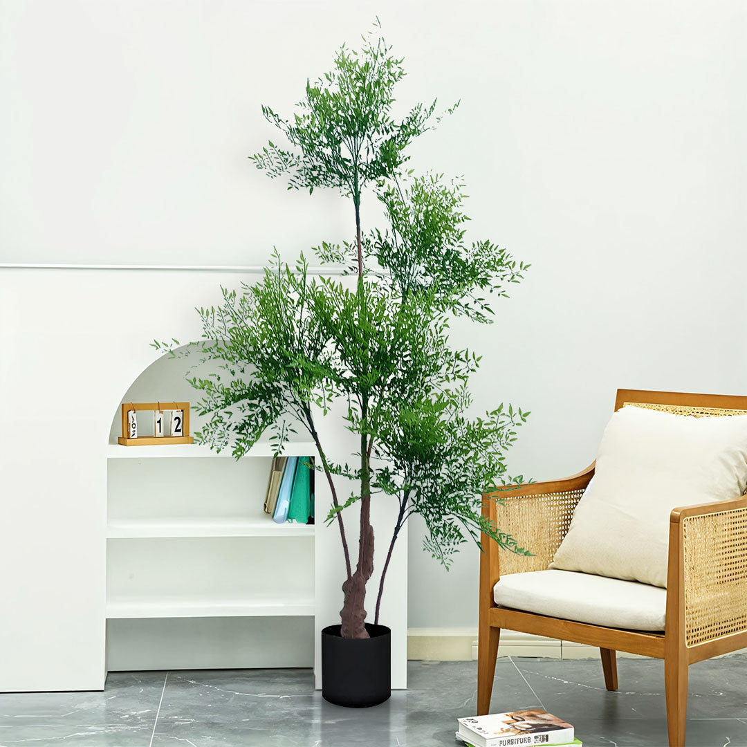 Artificial Nandina Heavenly Bamboo Tree 180cm