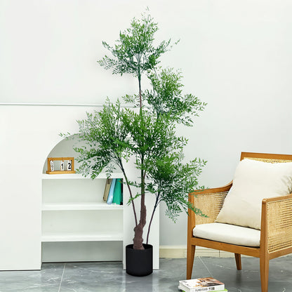 Artificial Nandina Heavenly Bamboo Tree 180cm