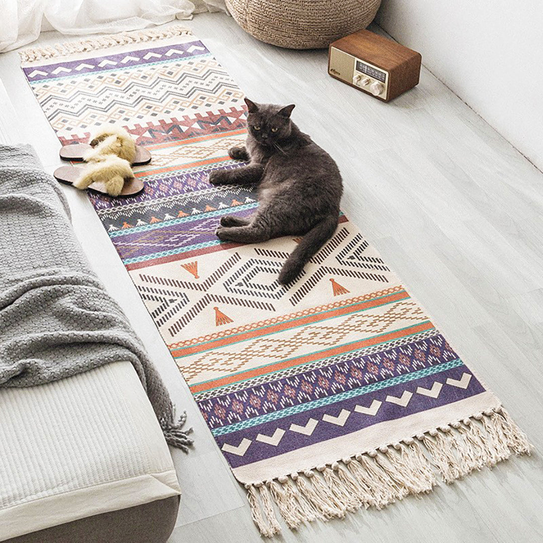 Vintage Kitchen Runner Rug 90x180cm