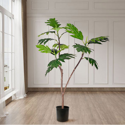 Artificial Split-Leaf Philodendron Tree 120cm