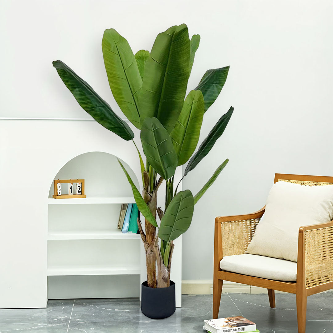 Large Artificial Bird of Paradise Tree 190cm