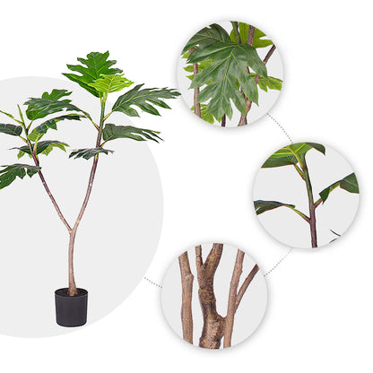 Large Artificial Split-Leaf Philodendron Tree