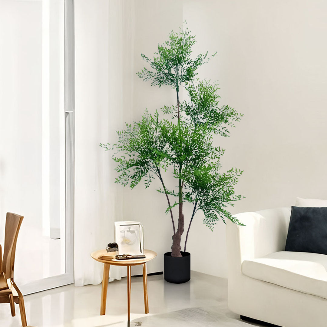 Artificial Nandina Heavenly Bamboo Tree 180cm