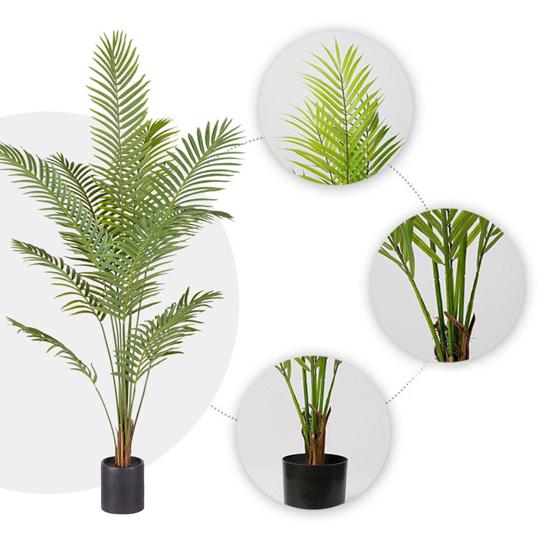Artificial Areca Palm Tree 210cm