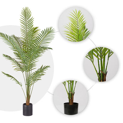 Artificial Areca Palm Tree 210cm