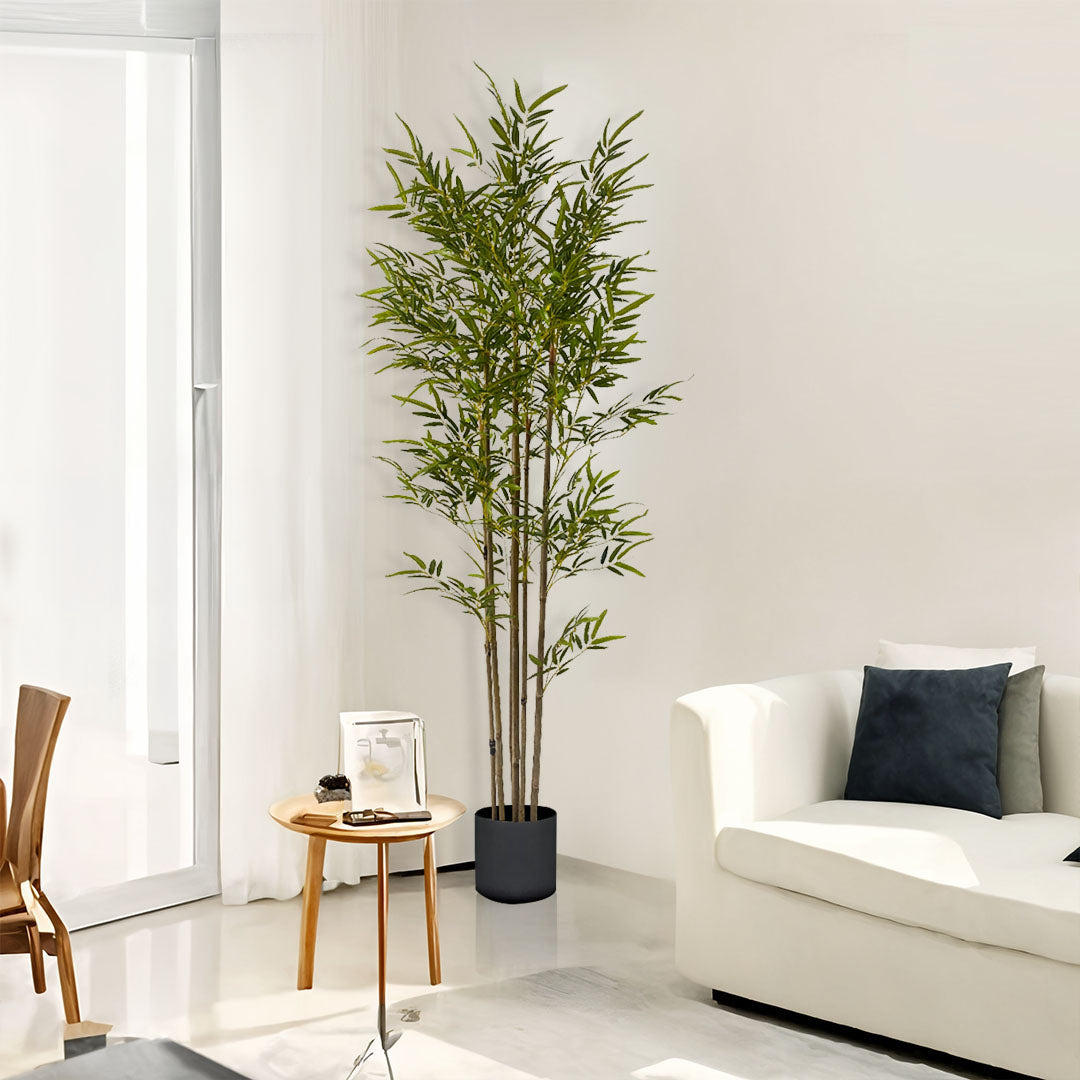 Bulk 2 Artificial Lucky Bamboo Trees 180cm
