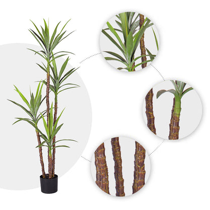 Artificial Dracaena Yucca Tree 180cm