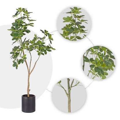 Artificial Schefflera Umbrella Tree 160cm