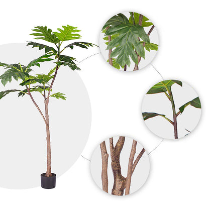 Artificial Split-Leaf Philodendron Tree 150cm