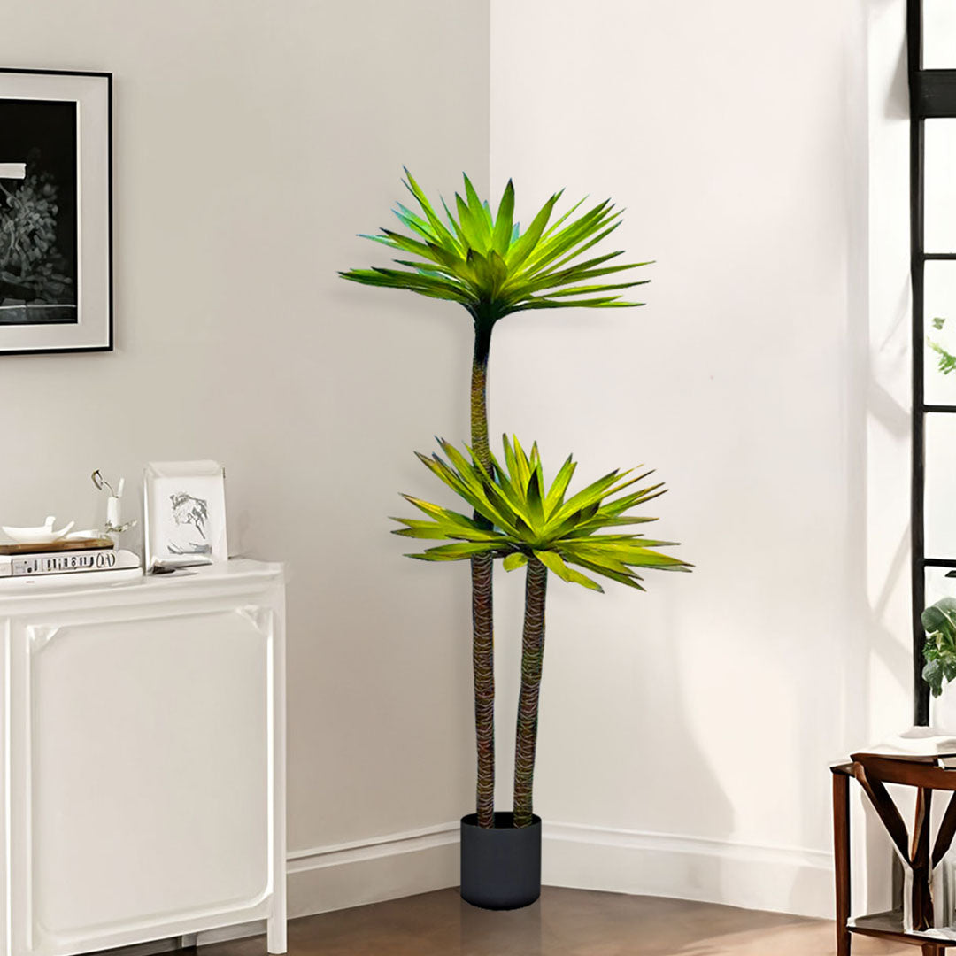 Artificial Yucca Tree 150cm with 2 Branches