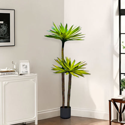 Artificial Yucca Tree 150cm with 2 Branches