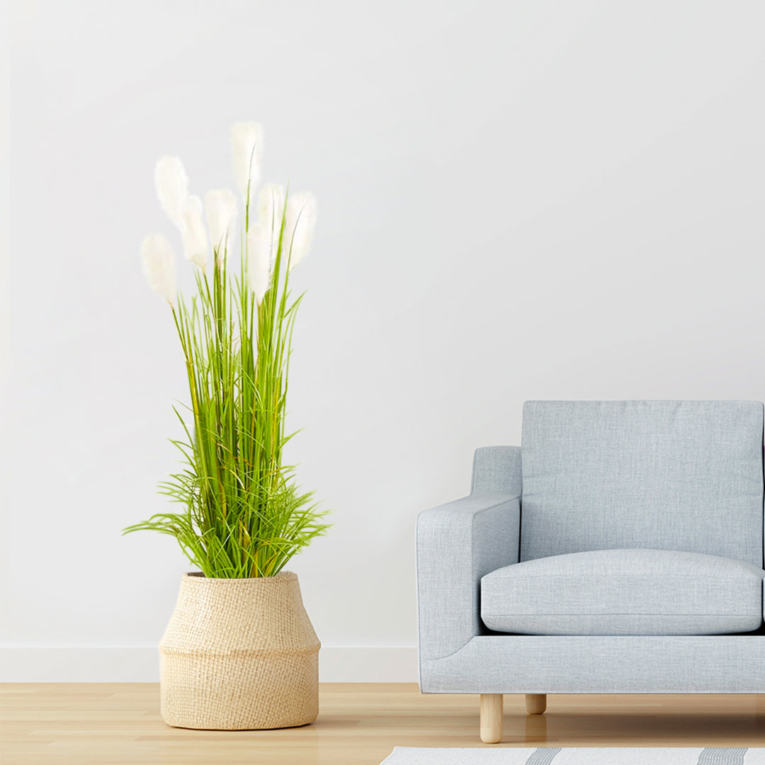 Artificial Plume Grass Plant 120cm
