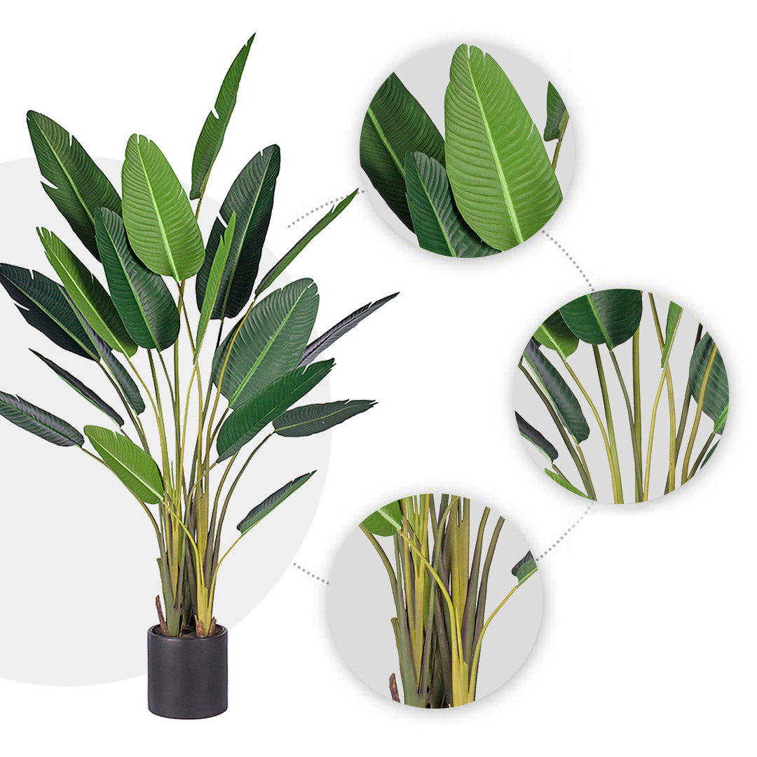 Giant Artificial Bird of Paradise Tree 245cm