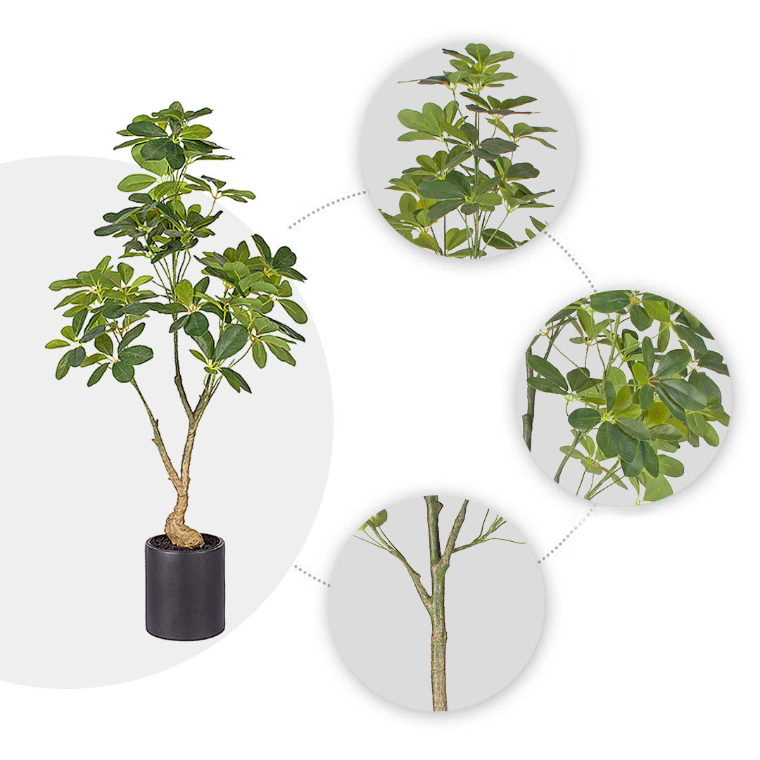 Artificial Schefflera Umbrella Tree