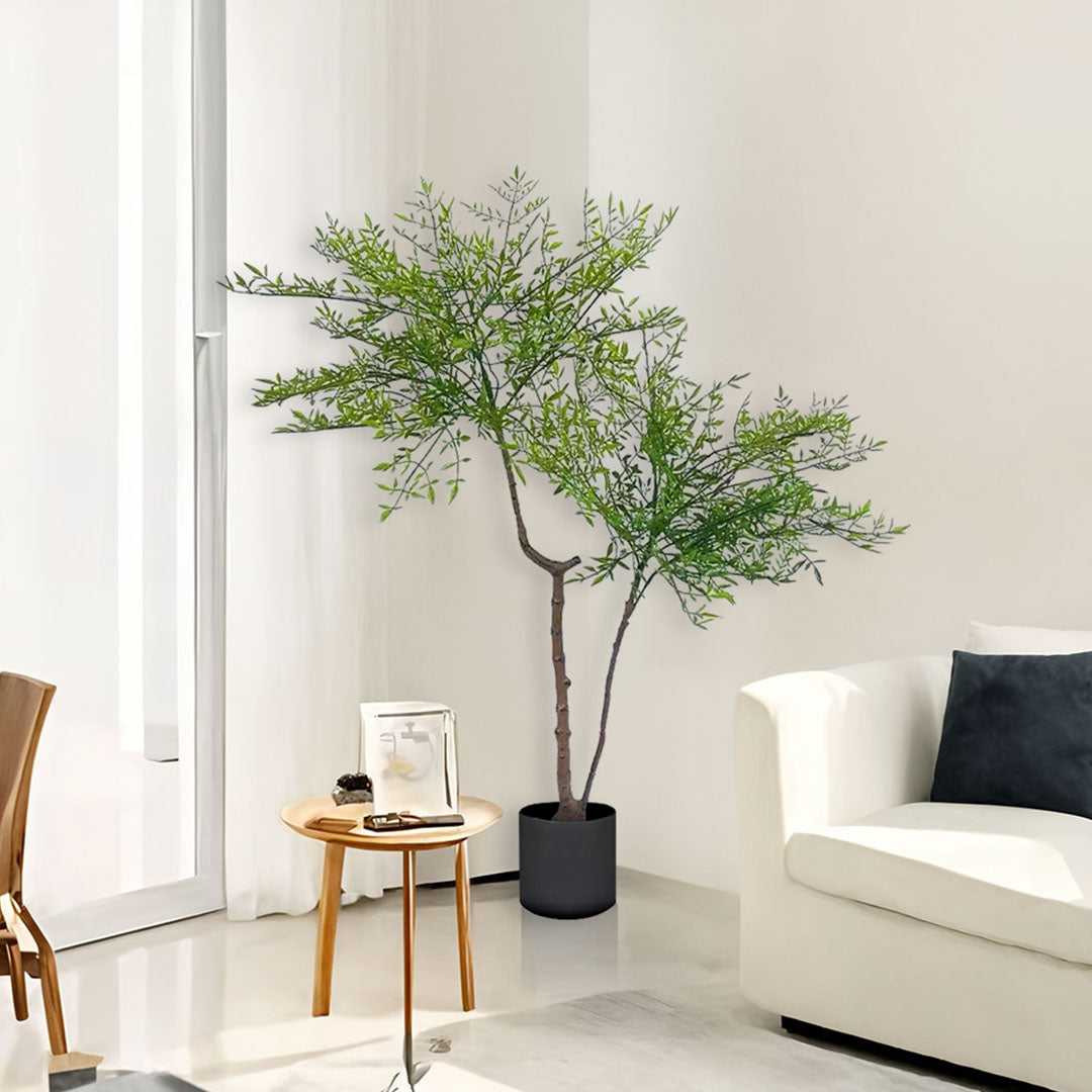 Artificial Nandina Heavenly Bamboo Tree 120cm