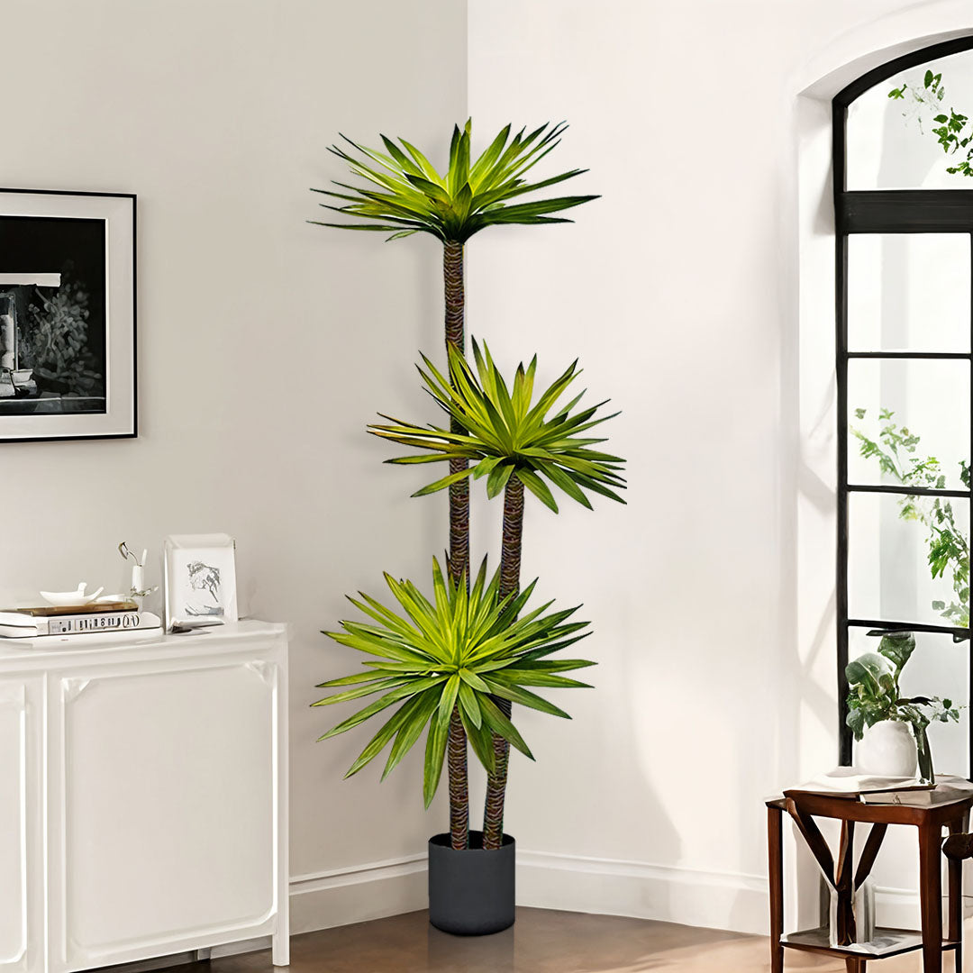 Large Artificial Yucca Tree 180cm with 3 Branches
