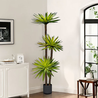Large Artificial Yucca Tree 180cm with 3 Branches
