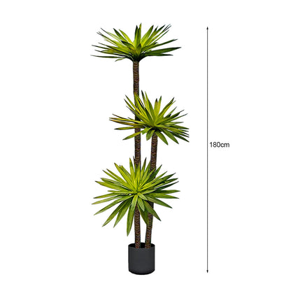 Large Artificial Yucca Tree 180cm with 3 Branches