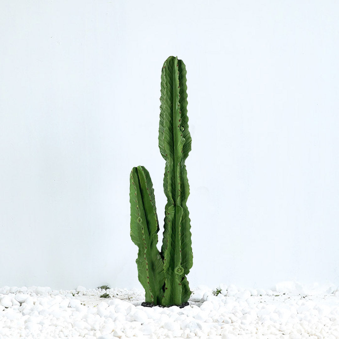 Artificial Cactus Plant 95cm with 2 Heads