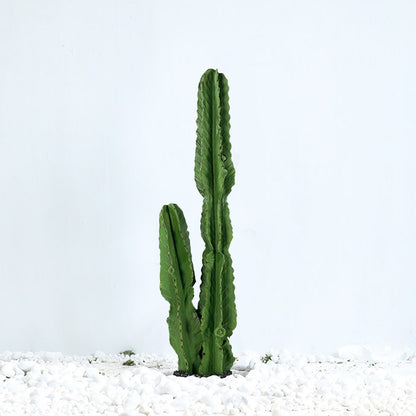 Artificial Cactus Plant 95cm with 2 Heads