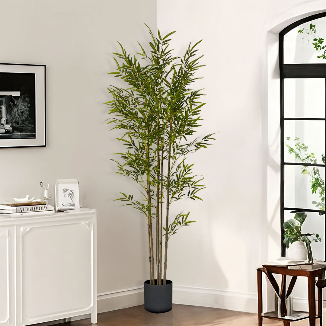 Bulk 2 Artificial Lucky Bamboo Trees 180cm