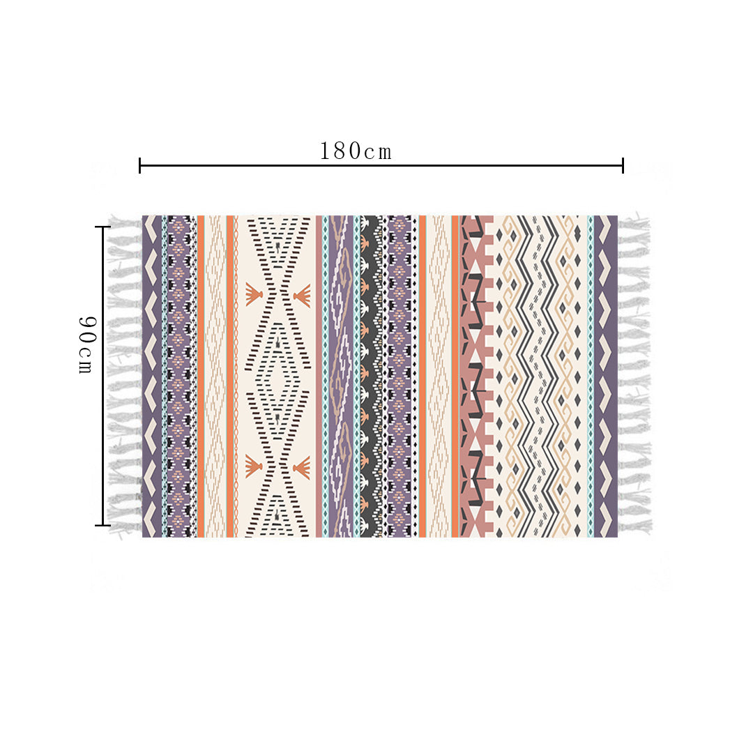 Vintage Kitchen Runner Rug 90x180cm