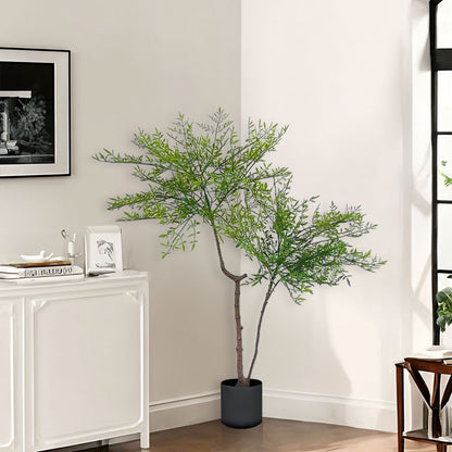 Artificial Nandina Heavenly Bamboo Tree 120cm