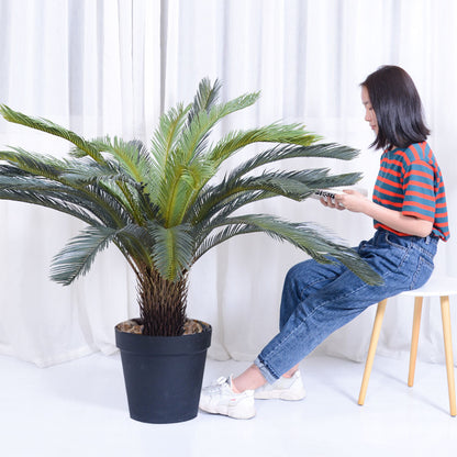 Artificial Sago Palm Cycad Tree 155cm