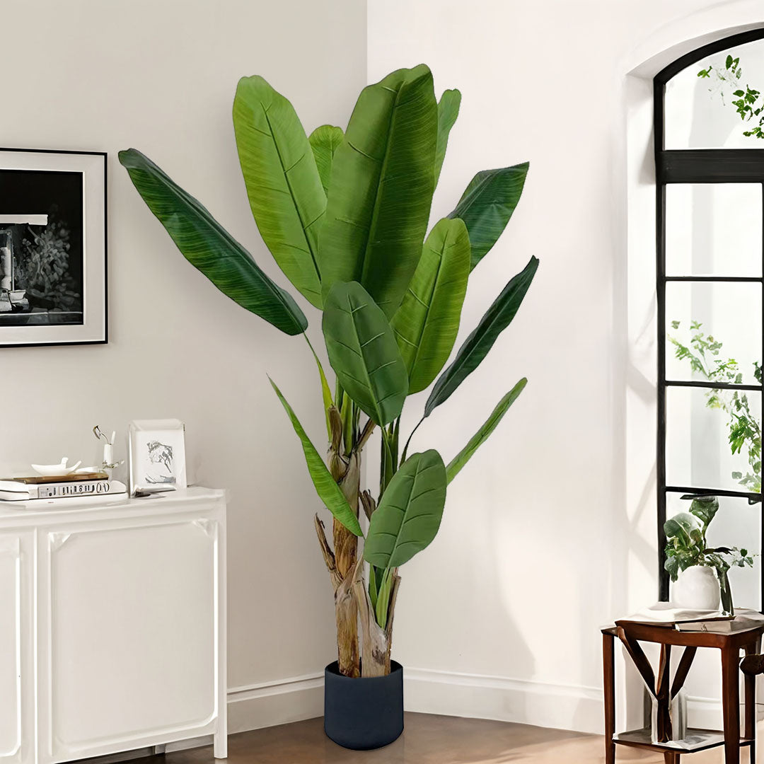 Large Artificial Bird of Paradise Tree 190cm