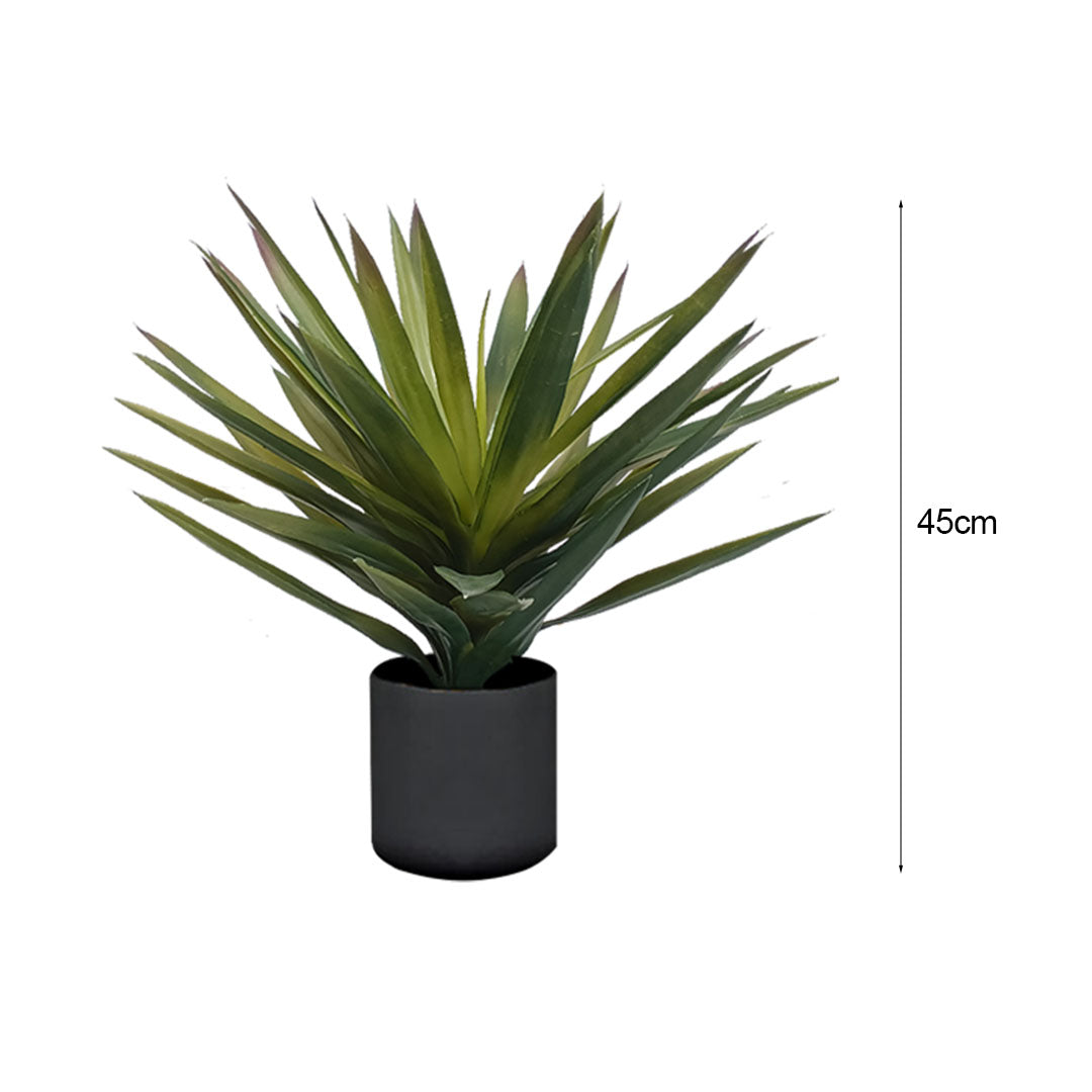 Artificial Yucca Tabletop Plant 45cm