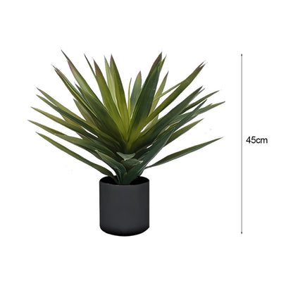 Artificial Yucca Tabletop Plant 45cm