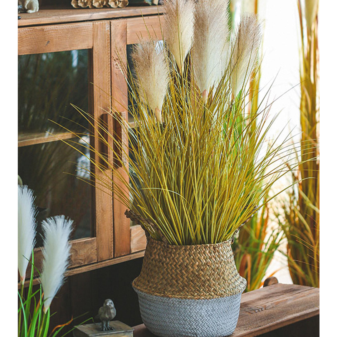 Artificial Bulrush Reed Grass Plant 137cm