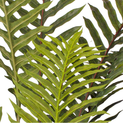 Large Artificial Hare's Foot Fern Tree 240cm