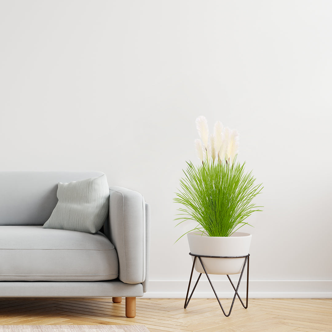 Artificial Potted Pampas Grass 137cm