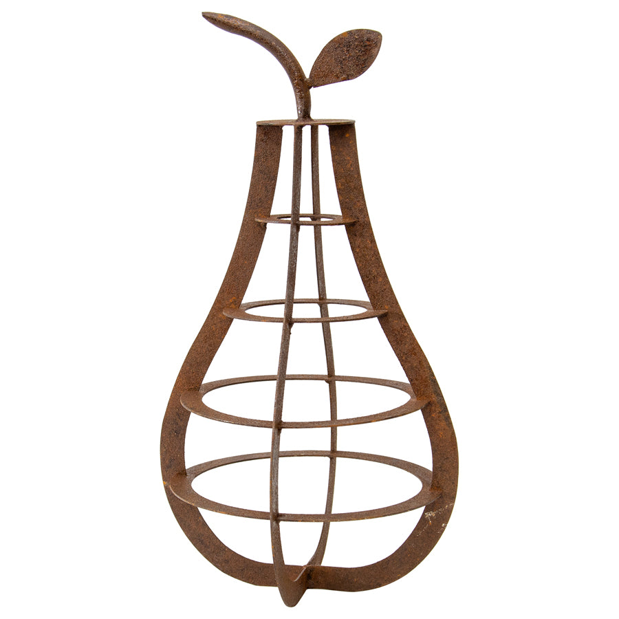 Contemporary Pear Decoration 23x45cm